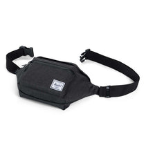 Load image into Gallery viewer, Herschel Seventeen Hip Pack – Black Crosshatch