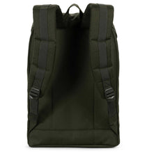 Load image into Gallery viewer, Herschel Retreat Backpack - Forest/Black Rubber