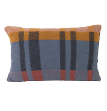 Load image into Gallery viewer, Ferm Living Medley Knit Cushion - Dusty Blue - Large