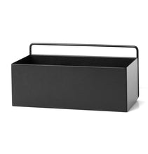 Load image into Gallery viewer, Ferm Living Wall Box - Rectangle - Black