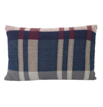 Load image into Gallery viewer, Ferm Living Medley Knit Cushion - Dark Blue - Large