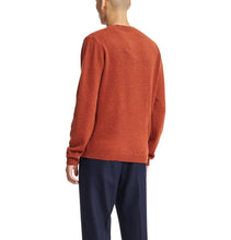 Load image into Gallery viewer, Norse Projects Sigfred Lambswool Jumper – Signal Orange