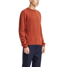 Load image into Gallery viewer, Norse Projects Sigfred Lambswool Jumper – Signal Orange