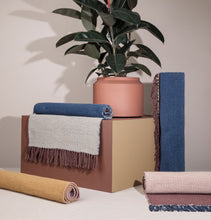 Load image into Gallery viewer, Ferm Living Nomad Rug - Small - Dark Blue