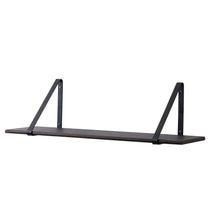 Load image into Gallery viewer, Ferm Living Shelf Hangers - Black (Set of 2)