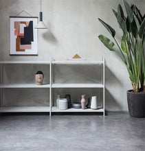 Load image into Gallery viewer, Ferm Living Sculpt Vase Well - Grey