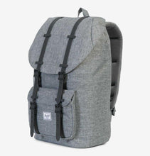 Load image into Gallery viewer, Herschel Little America Backpack - Raven Crosshatch/Rubber
