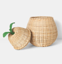Load image into Gallery viewer, Ferm Living Pear Braided Storage Basket
