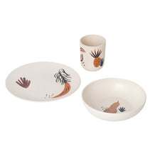 Load image into Gallery viewer, Ferm Living Kid's Fruiticana Bamboo Dinner Set