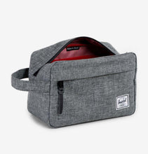 Load image into Gallery viewer, Herschel Chapter Travel Kit - Raven Crosshatch