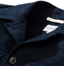 Load image into Gallery viewer, Norse Projects Kyle Moleskin Jacket – Dark Navy