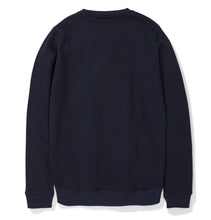Load image into Gallery viewer, Norse Projects Vagn Classic Crew Sweatshirt – Dark Navy