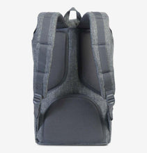 Load image into Gallery viewer, Herschel Little America Backpack - Raven Crosshatch/Rubber