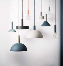 Load image into Gallery viewer, Ferm Living Dome Shade – Dark Blue