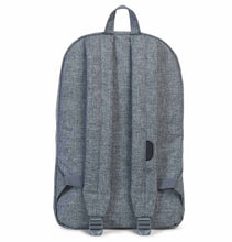 Load image into Gallery viewer, Herschel Pop Quiz Backpack - Raven Crosshatch
