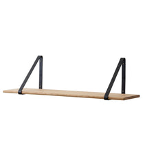 Load image into Gallery viewer, Ferm Living Shelf Hangers - Black (Set of 2)