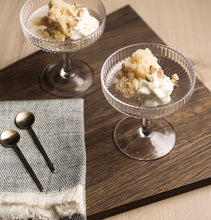 Load image into Gallery viewer, Ferm Living Ripple Champagne Glasses - Set of 2