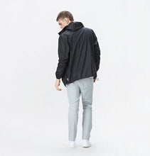 Load image into Gallery viewer, RAINS Base Jacket – Unisex – Black