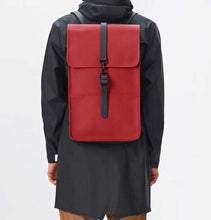 Load image into Gallery viewer, RAINS Backpack - Scarlet
