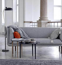 Load image into Gallery viewer, Bloomingville Black Metal Floor Lamp