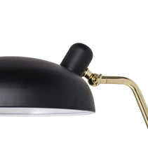 Load image into Gallery viewer, Bloomingville Black Metal Floor Lamp