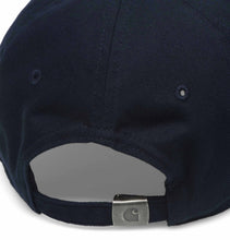 Load image into Gallery viewer, Carhartt WIP Madison Logo Cap – Dark Navy/Wax