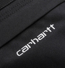Load image into Gallery viewer, Carhartt WIP Payton Carrier Backpack – Black/White