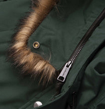 Load image into Gallery viewer, Carhartt WIP Trapper Parka – Dark Fir