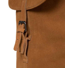 Load image into Gallery viewer, Eastpak Ciera Suede Backpack – Rust