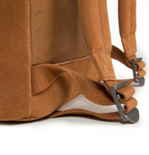 Load image into Gallery viewer, Eastpak Ciera Suede Backpack – Rust