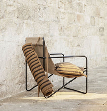 Load image into Gallery viewer, Ferm Living Desert Lounge Chair – Black/Solid Cashmere