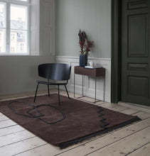 Load image into Gallery viewer, Ferm Living Desert Tufted Rug – Red Brown