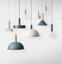 Load image into Gallery viewer, Ferm Living Socket Pendant High – Black