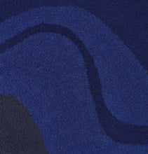 Load image into Gallery viewer, Ferm Living Vista Cushion – Dark Blue