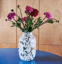 Load image into Gallery viewer, HAY Splash Vase – L – White Dot