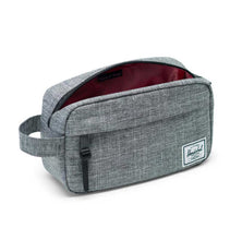 Load image into Gallery viewer, Herschel Chapter Carry On Travel Kit – Raven Crosshatch