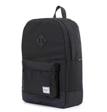 Load image into Gallery viewer, Herschel Supply Co. Heritage Backpack – Black/Black