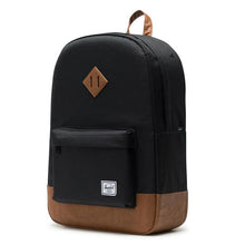 Load image into Gallery viewer, Herschel Supply Co. Heritage Backpack – Black/Tan
