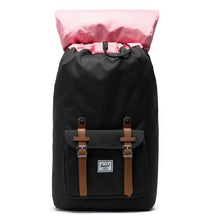 Load image into Gallery viewer, Herschel Supply Co. Little America Backpack – Black/Tan