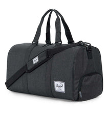 Load image into Gallery viewer, Herschel Novel Duffle Bag – Black Crosshatch