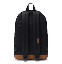 Load image into Gallery viewer, Herschel Supply Co. Pop Quiz Backpack – Black/Saddle Brown