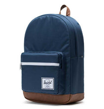 Load image into Gallery viewer, Herschel Supply Co. Pop Quiz Backpack – Navy/Tan