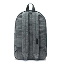Load image into Gallery viewer, Herschel Supply Co. Pop Quiz Backpack – Raven Crosshatch