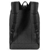 Load image into Gallery viewer, Herschel Retreat Backpack – Black Crosshatch/Black Rubber