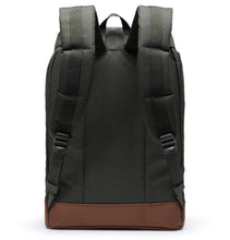Load image into Gallery viewer, Herschel Supply Co. Retreat Backpack – Dark Olive/Saddle Brown