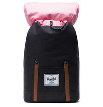 Load image into Gallery viewer, Herschel Supply Co. Retreat Backpack – Black/Tan