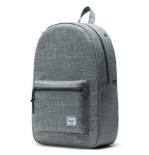 Load image into Gallery viewer, Herschel Supply Co. Settlement Backpack – Raven Crosshatch