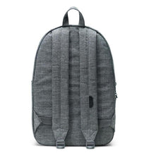 Load image into Gallery viewer, Herschel Supply Co. Settlement Backpack – Raven Crosshatch