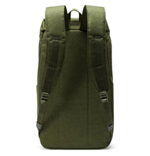 Load image into Gallery viewer, Herschel Supply Co. Thompson Backpack – Olive Night Crosshatch