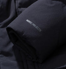 Load image into Gallery viewer, Norse Projects Fyn Technical Wool Jacket – Dark Navy